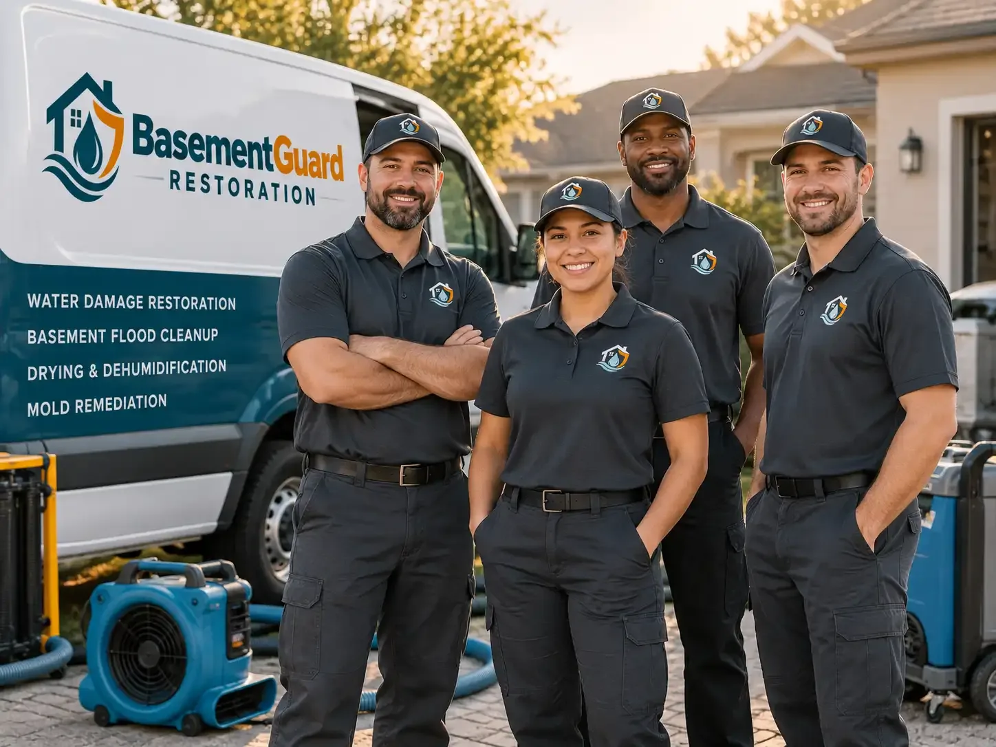 Basement Water Damage Restoration company in Enochs, TX
