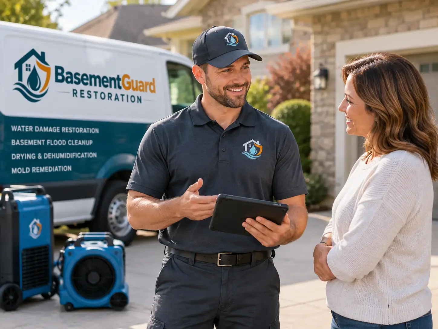 Basement Water Damage Restoration Enochs, TX FAQs